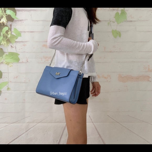 Michael Kors Mott Large Clutch Crossbody - Picture 2 of 10